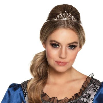 Tiara Koningin Zilver, Verzenden, Nieuw
