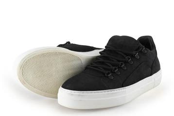 Manfield Sneakers in maat 42 Zwart, Kleding | Heren, Manfield, Verzenden, Zwart, Zo goed als nieuw