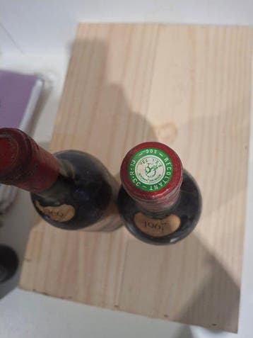 1966 & 1967 Château Haut Gros Caillou - Saint-Émilion - 2