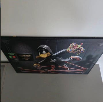 Lego Merchandise - Art - Daffy Duck – The Vault King by, Nieuw