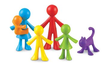 Learning Resources Familie sorteerset, Kinderen en Baby's, Ophalen of Verzenden, Nieuw