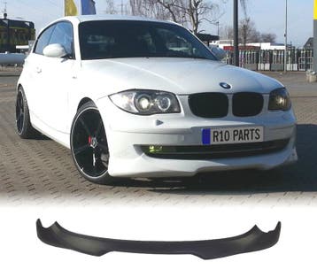 SPOILER AVANT BMW BMW SÉRIE 1 E81 E82 E87 E88 04-11 LOOK EVO, Verzenden