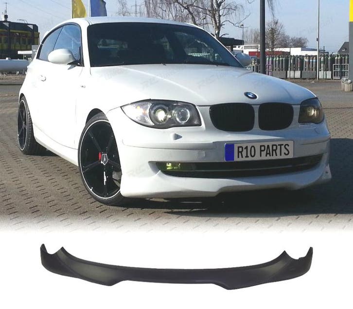 SPOILER AVANT BMW BMW SÉRIE 1 E81 E82 E87 E88 04-11 LOOK EVO, Autos : Pièces & Accessoires, Carrosserie & Tôlerie, Envoi