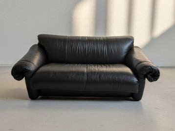 Poltronova - Guido Rosati - Sofa - Ricciolo Art.119 - Leder