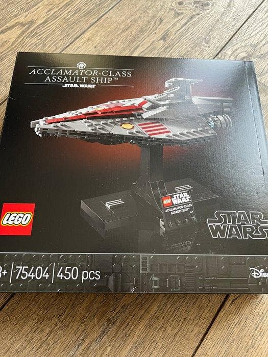 Lego Set - 75404 - Star Wars - Acclamator-class Assault Ship, Kinderen en Baby's, Speelgoed | Duplo en Lego
