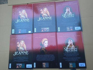 Les Reines de Sang - 6x C - 6 Album - Eerste druk -, Nieuw