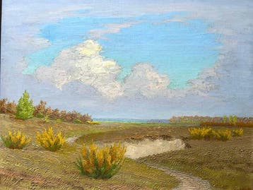 Dirk Smorenberg (1883-1960) - Duinlandschap, Antiek en Kunst