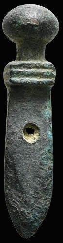 Oud-Romeins Brons - Indrukwekkende votieve militaire amulet