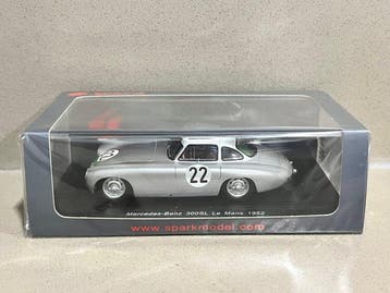 Spark 1:43 - Modelauto - Mercedes-Benz 300SL Le Mans 1952