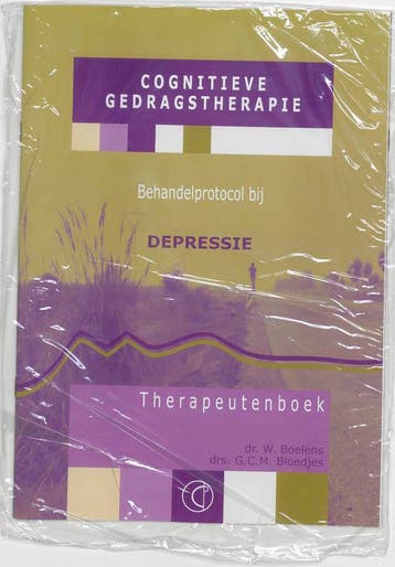 Behandelprotocol bij depressie / Cognitieve therapie, Verzenden, Gelezen, G.C.M. Bloedjes