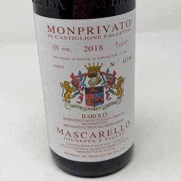 2018 Giuseppe Mascarello - Barolo - 1 Fles (0,75 liter), Nieuw