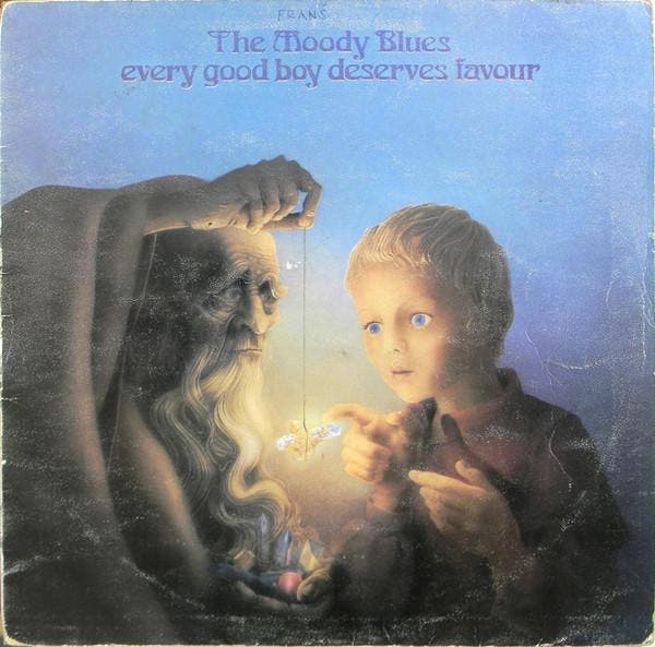 The Moody Blues - Every Good Boy Deserves Favour, CD & DVD, Vinyles | Pop, Envoi