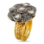 Bague - 18 carats Or jaune, Bague en or jaune 18 carats,, Bijoux, Sacs & Beauté, Bagues