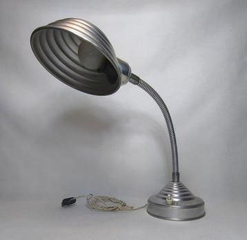 Lampe de table - Aluminium - lampe industrielle