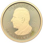 1/2 oz - Goud .999 - Goldmünze Maple Leaf Random Years -, Postzegels en Munten