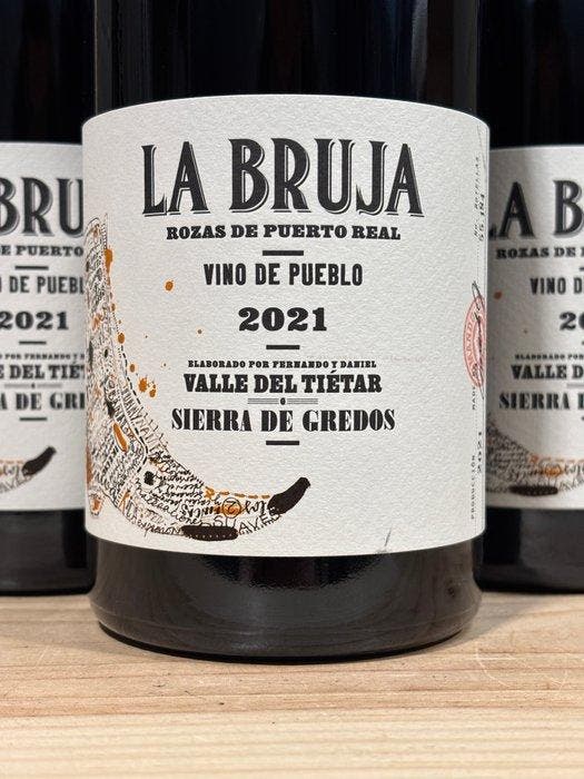 2021 Comando G, La Bruja - Sierra de Gredos, Madrid - 6, Collections, Vins