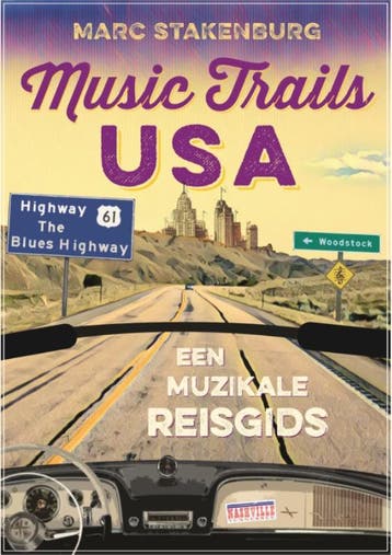 Music Trails USA 9789070024956 Marc Stakenburg, Boeken, Muziek, Verzenden, Gelezen, Marc Stakenburg
