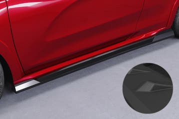Zijskirts voor Peugeot 208 (1.Gen) GTi SS544-S, Verzenden