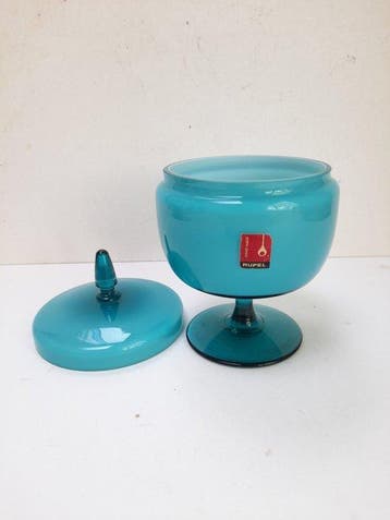De Rupel Boom - Felix Van Ransbeeck - Vase avec couvercle -