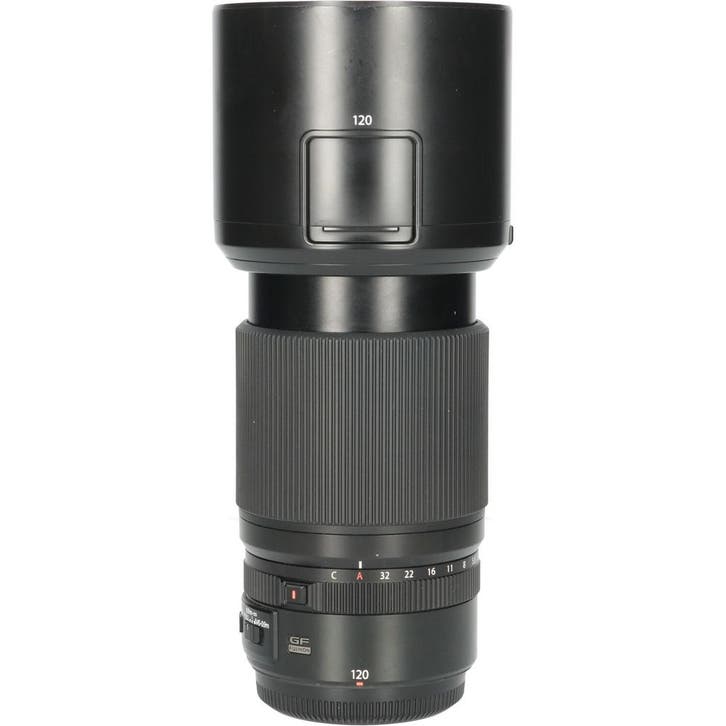 Tweedehands Fujifilm GF 120mm f/4.0 R LM OIS WR Macro CM4445, Audio, Tv en Foto, Foto | Lenzen en Objectieven, Overige typen, Gebruikt