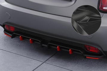 Achterskirt voor Mini F56 Cooper SE HA463-C, Autos : Pièces & Accessoires, Verzenden
