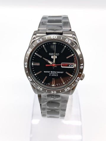 Seiko - Seiko 5 - Zonder minimumprijs - SNKE03KC - Heren -