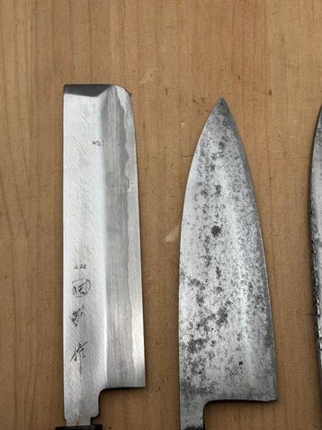 5 Traditional Japanese Kitchen Knives – KIYA, Sakai Naosuke