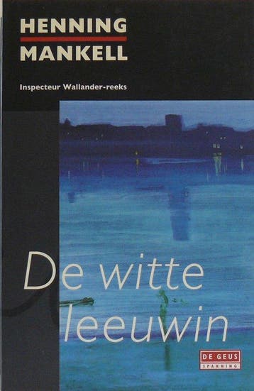 De witte leeuwin - Mankell, Verzenden