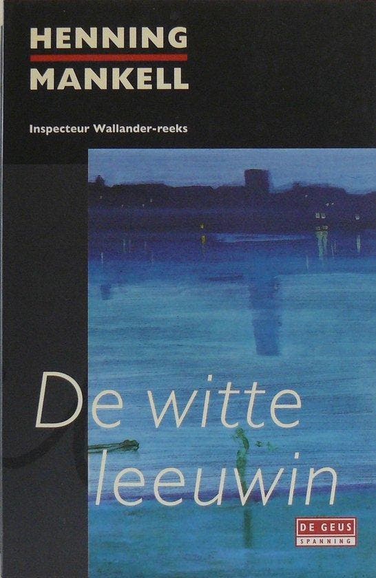 De witte leeuwin - Mankell, Boeken, Detectives, Verzenden