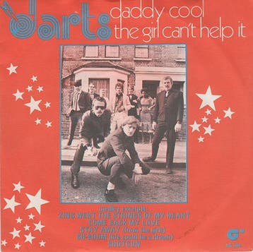 Darts - Daddy Cool The Girl Cant Help It, Verzenden, Gebruikt