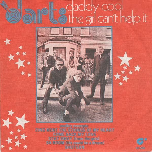 Darts - Daddy Cool The Girl Cant Help It, Cd's en Dvd's, Vinyl | Pop, Gebruikt, Verzenden