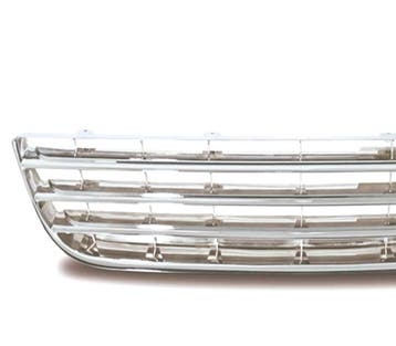 CALANDRE SANS LOGO CHROMÉ POUR VOLKSWAGEN VW POLO 05-09, Verzenden