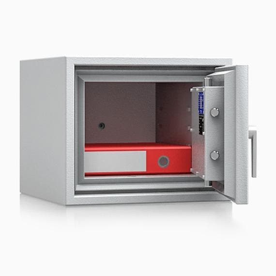 De Raat Combi-Fire 1K met dubbelbaard sleutelslot, Maison & Meubles, Extincteurs & Coffres-forts, Envoi