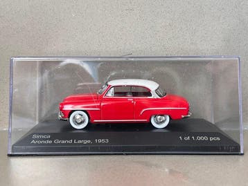 Whitebox & Altaya 1:43 - Voiture miniature (2) - Lot of 2 X, Nieuw