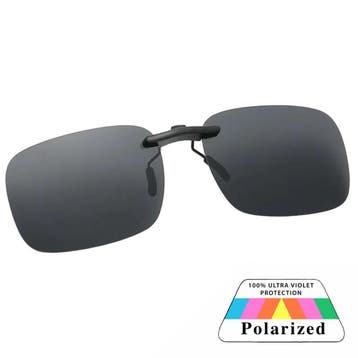 Fako Sunglasses - Clip On Voorzet Zonnebril - Overzet, Verzenden, Nieuw