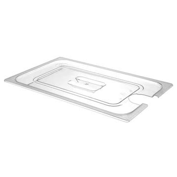 GN-Deksel | Polycarbonaat | 1/1 GN | Sous-Vide-Uitsparing, Verzenden, Nieuw in verpakking