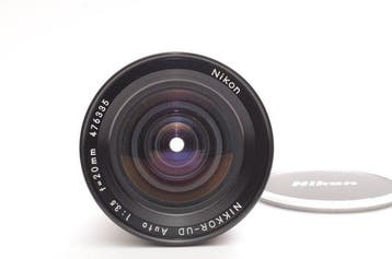 Nikon NIKKOR-UD Auto 20mm F3.5 (Non-Ai) Cameralens, Nieuw