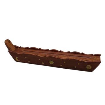Wierookbrander Uitgesneden Boot, Ophalen of Verzenden, Nieuw
