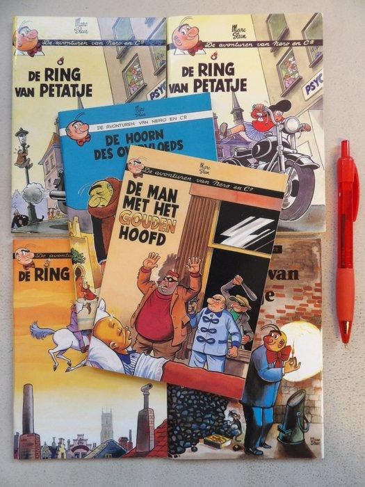 Nero Lot van 6 mini-albums - Dirk Vermeirre uitgaven +, Boeken, Stripverhalen