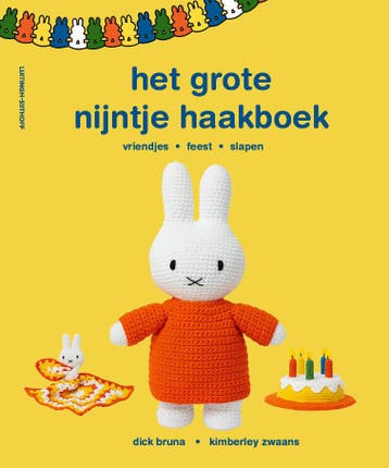 Het grote nijntje haakboek 9789021045931 Kimberley Zwaans, Verzenden, Zo goed als nieuw, Kimberley Zwaans