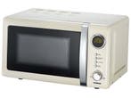 Melissa 16330108 - Magnetron - 700W 20L - Crème, Verzenden, Zo goed als nieuw