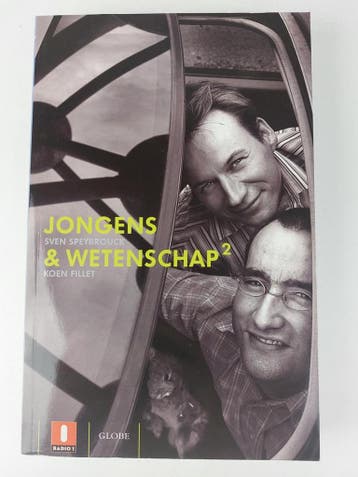 Jongens & wetenschap² - Speybrouck Sven + Fillet Koen, Verzenden, Gelezen, Speybrouck Sven + Fillet Koen