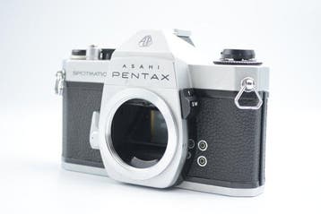 Asahi, Pentax Spotmatic SP II + Super-Multi-Coated Takumar