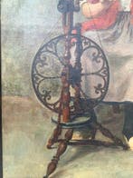 Luigi Bechi (1830-1919) - La filatrice