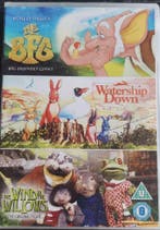 BFG+Watership Down+the Wind in the Willows  Gratis verzenden, Verzenden, Overige genres