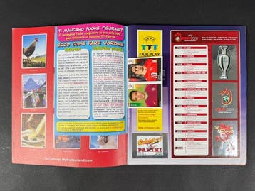 2008 Panini Euro 2008, + 10x pack - 1 Compleet album -, Verzamelen, Nieuw