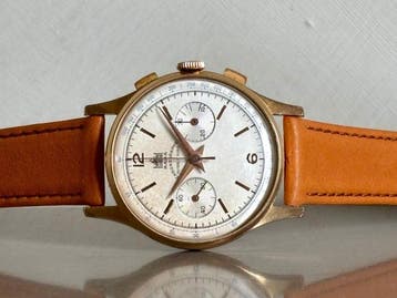 Sada - Chronograph Suisse Landeron - Sans prix de réserve -, Handtassen en Accessoires, Nieuw