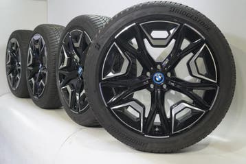 BMW iX i20 1020 22 inch velgen Bridgestone Winterbanden Orig, Auto-onderdelen, Banden en Velgen, Ophalen of Verzenden, Nieuw