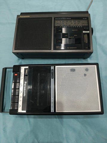 Panasonic - RF-1630 - RQ-2732A Draagbare radio, Nieuw