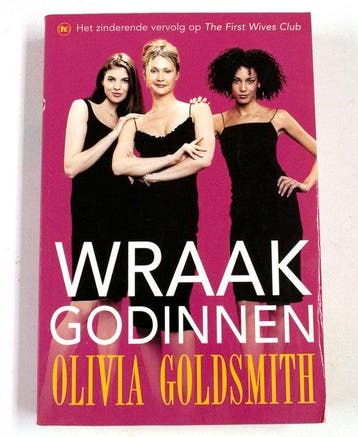 Wraak godinnen 9789051084269 O. Goldsmith, Verzenden, Gelezen, O. Goldsmith